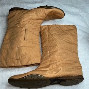 TIMBERLAND 11 Unisex Nylon Pull On Rain Boots